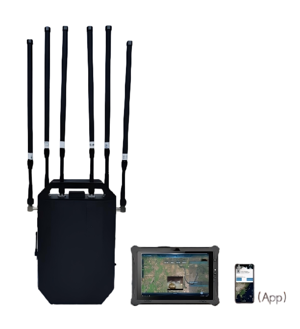 DR600-A All-Scenario Drone Detection and Positioning Device