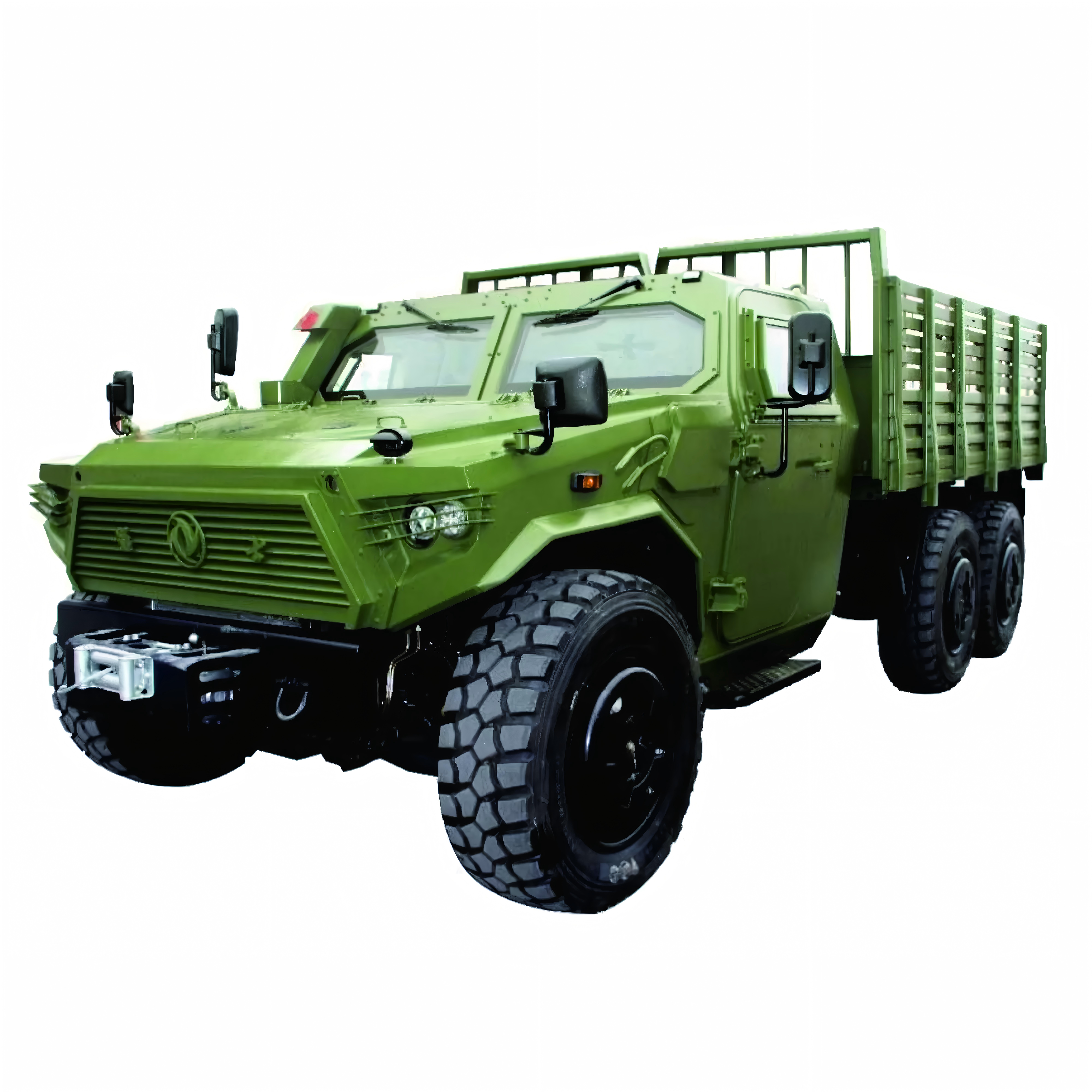 DFYY2101EB B Platform 6×6 Tactical Multi-Purpose Chassis & Logistics Support Vehicle