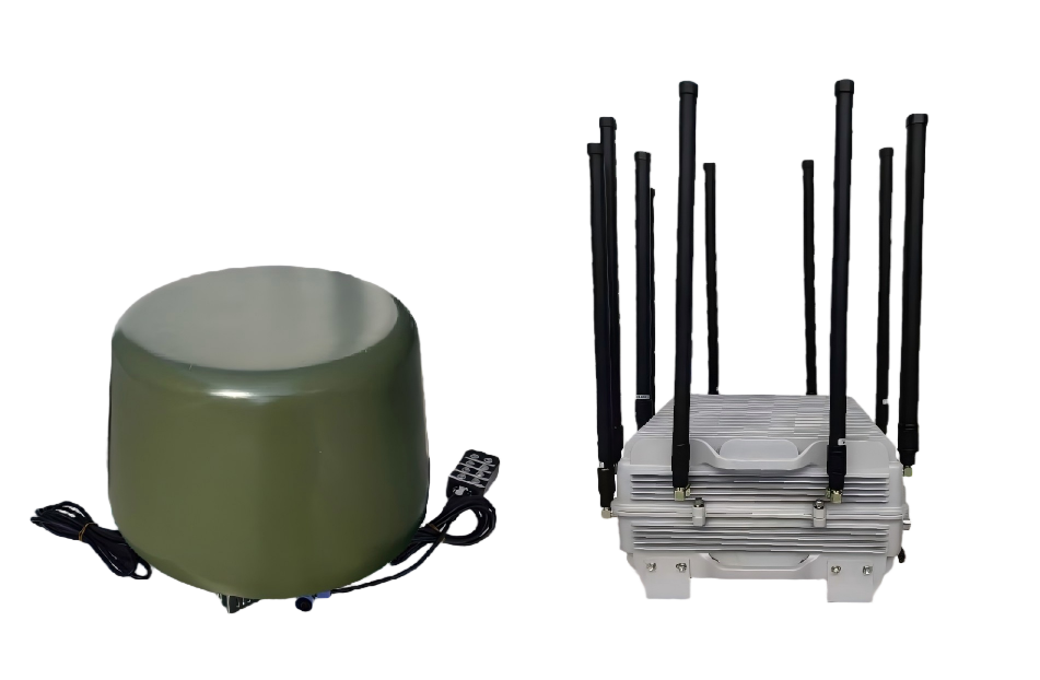 DR100-C (8/10/12) Vehicle-based FPV Jamming Equipment
