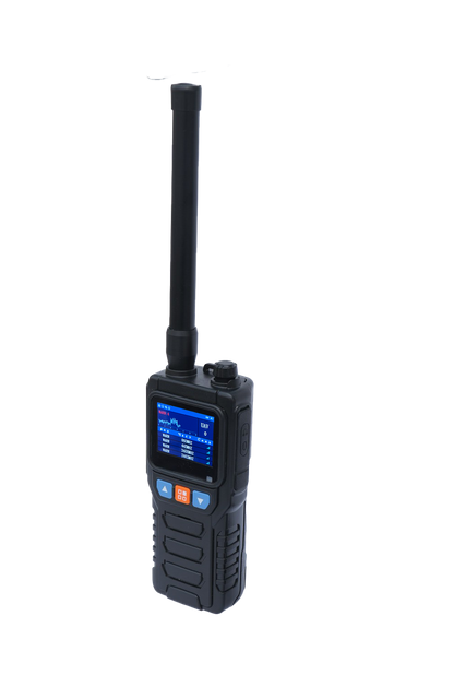 DR400-E(A) Portable Drone Detection and Wrist Watch Alert Coordination Device