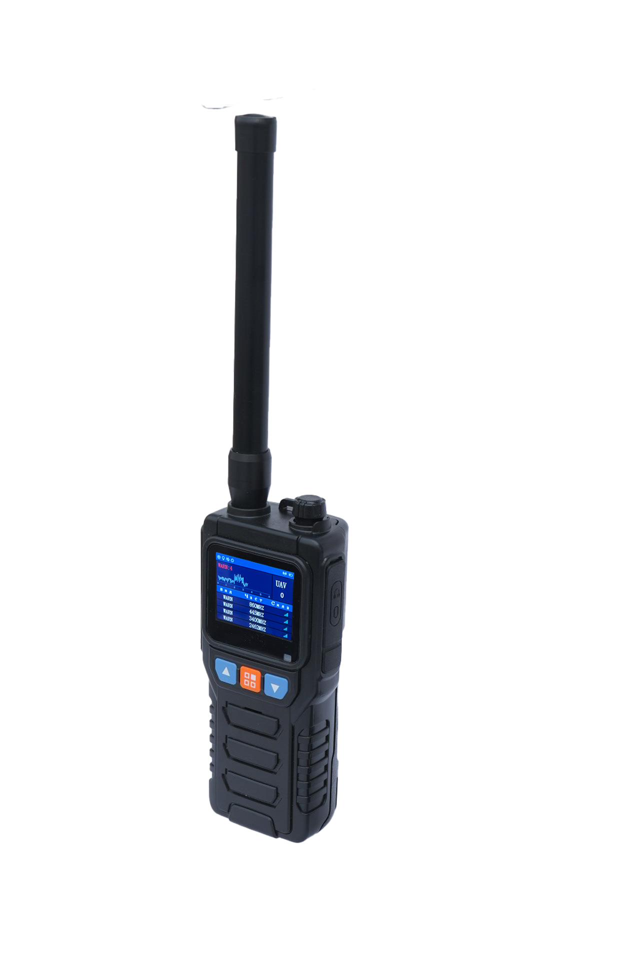 DR400-E(A) Portable Drone Detection and Wrist Watch Alert Coordination Device