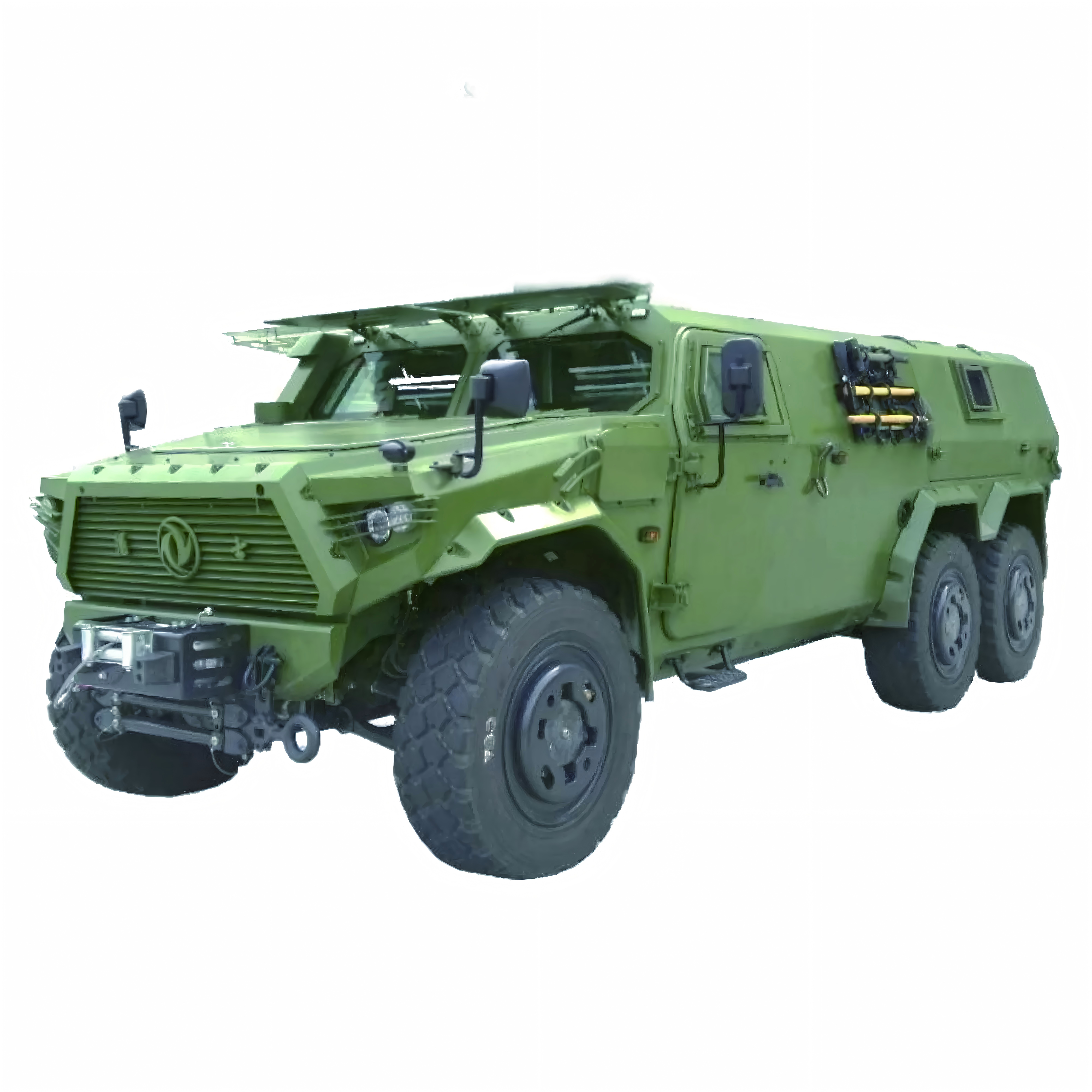 DFYY2101MB B Platform 6×6 Tactical Off-Road Modification Chassis (4-Ton Payload) for Weapon Systems & Logistics