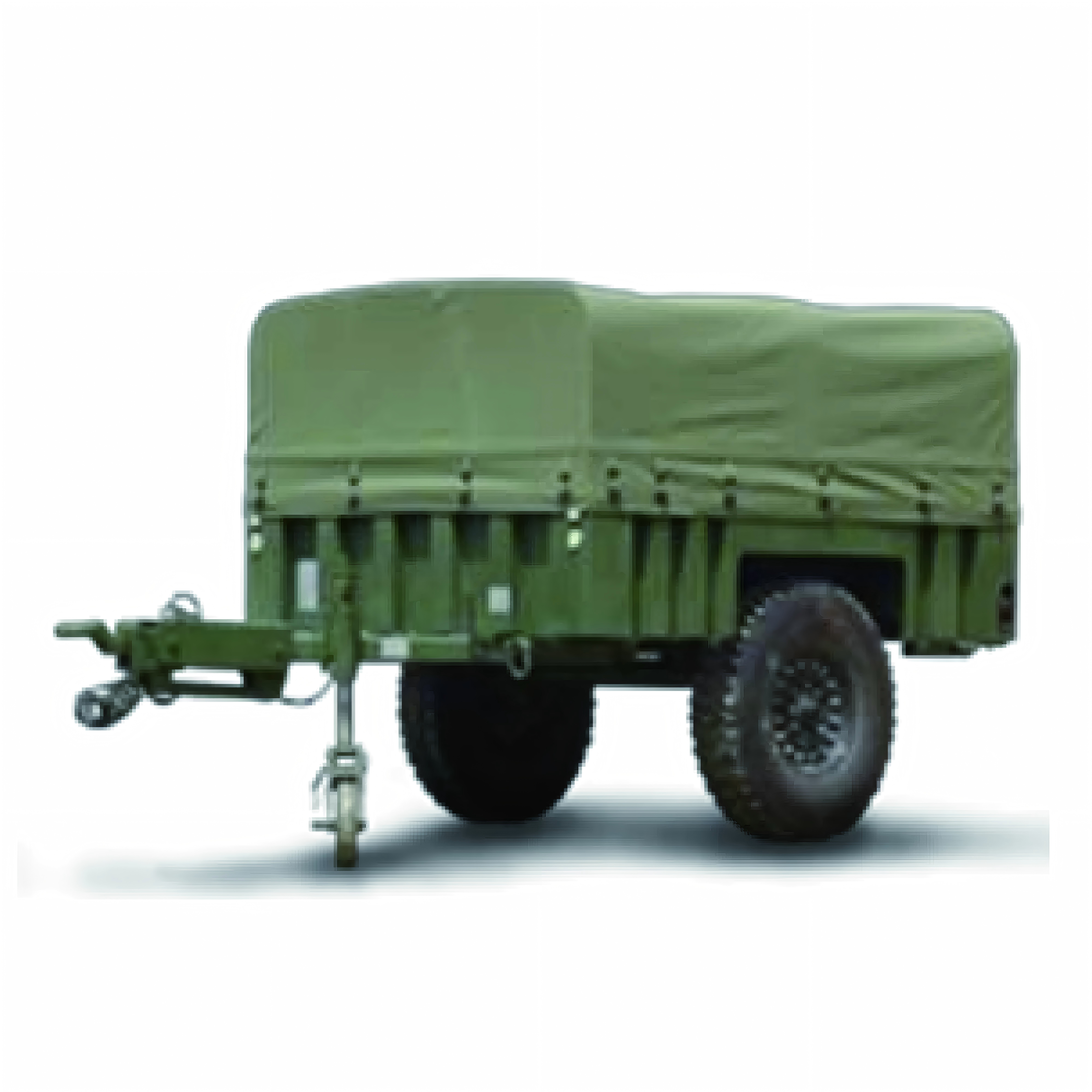 FYYCQG141 Tactical Center Axle Trailer (1-Ton Ammunition & Logistics Support Carrier)