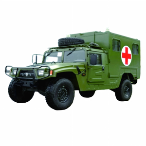 Military Off-Road Emergency Rescue Vehicle (Equipped with ICU/Life Support)