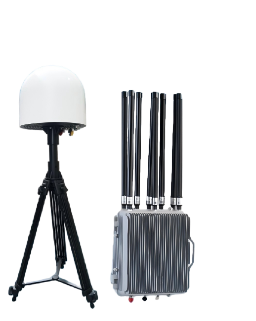 DR200-AB(C) Fixed Drone Detection, Jamming, and Spoofing Integrated Equipment