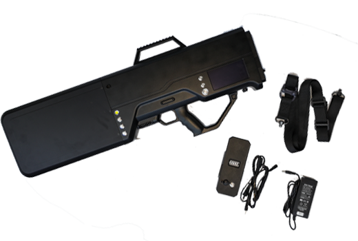 DR300-1 (8 frequency bands) Handheld Detection and Jamming Device