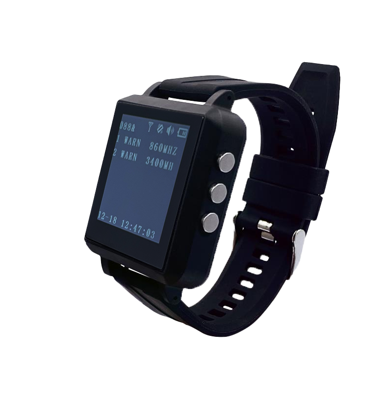DR400-E(A) Portable Drone Detection and Wrist Watch Alert Coordination Device