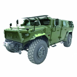 DFYY2085MCT 4×4 Military Off-Road Assault Vehicle Light APC (2000kg Payload)