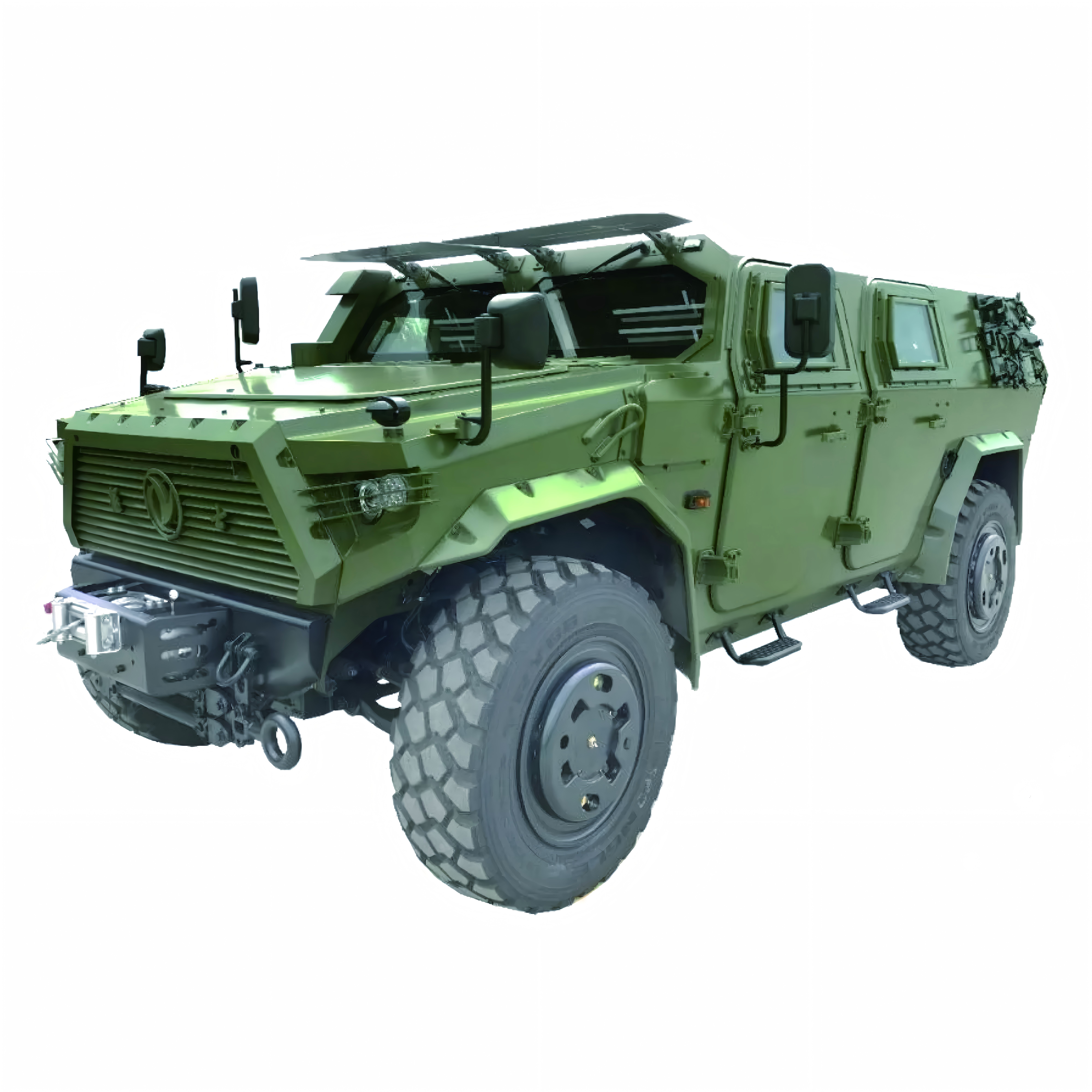 DFYY2085MCT 4×4 Military Off-Road Assault Vehicle Light APC (2000kg Payload)
