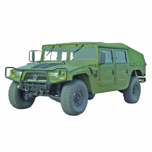 DFYY2050A Basic Platform 4-Door 4×4 Diesel Off-Road Utility Vehicle (4-Seater) For Operations & Security Patrol