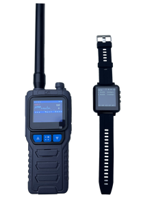 DR400-E(A) Portable Drone Detection and Wrist Watch Alert Coordination Device