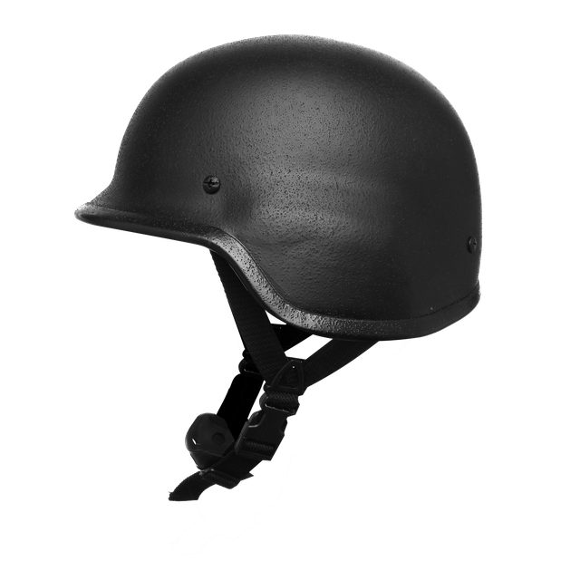 NIJ Level IIIA III IV PE Material Aramid Bulletproof Helmet