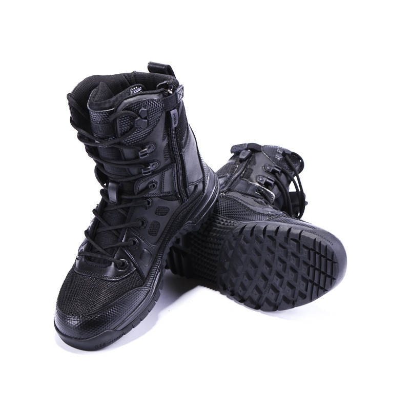  Fashion Black Outdoor Boots