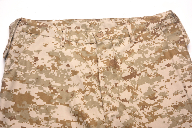 Camouflage Desert pants Military Uniform