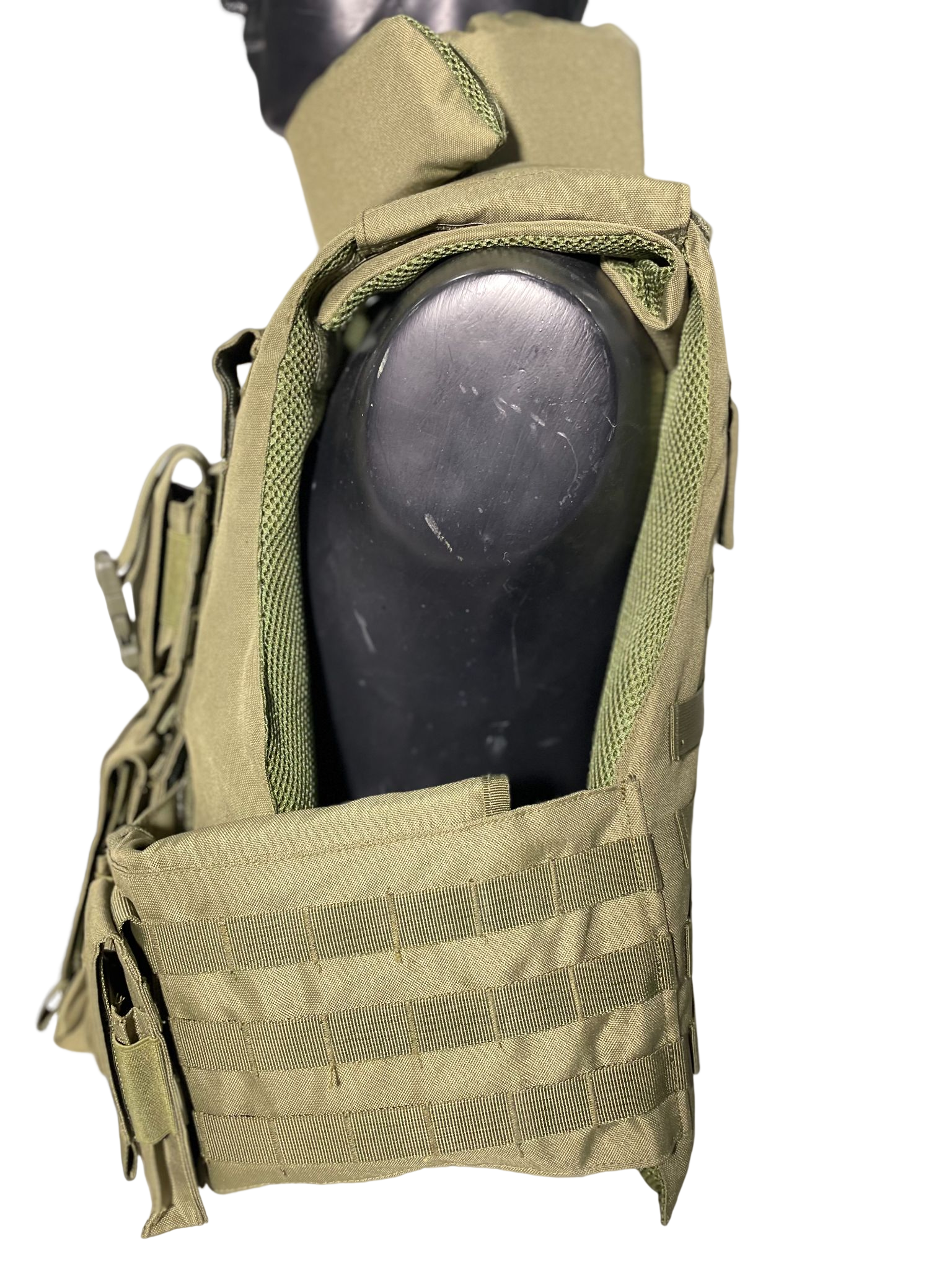 Green Tactical Vest