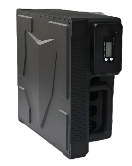 DR500-AB Portable Drone Detection and Jamming Shield