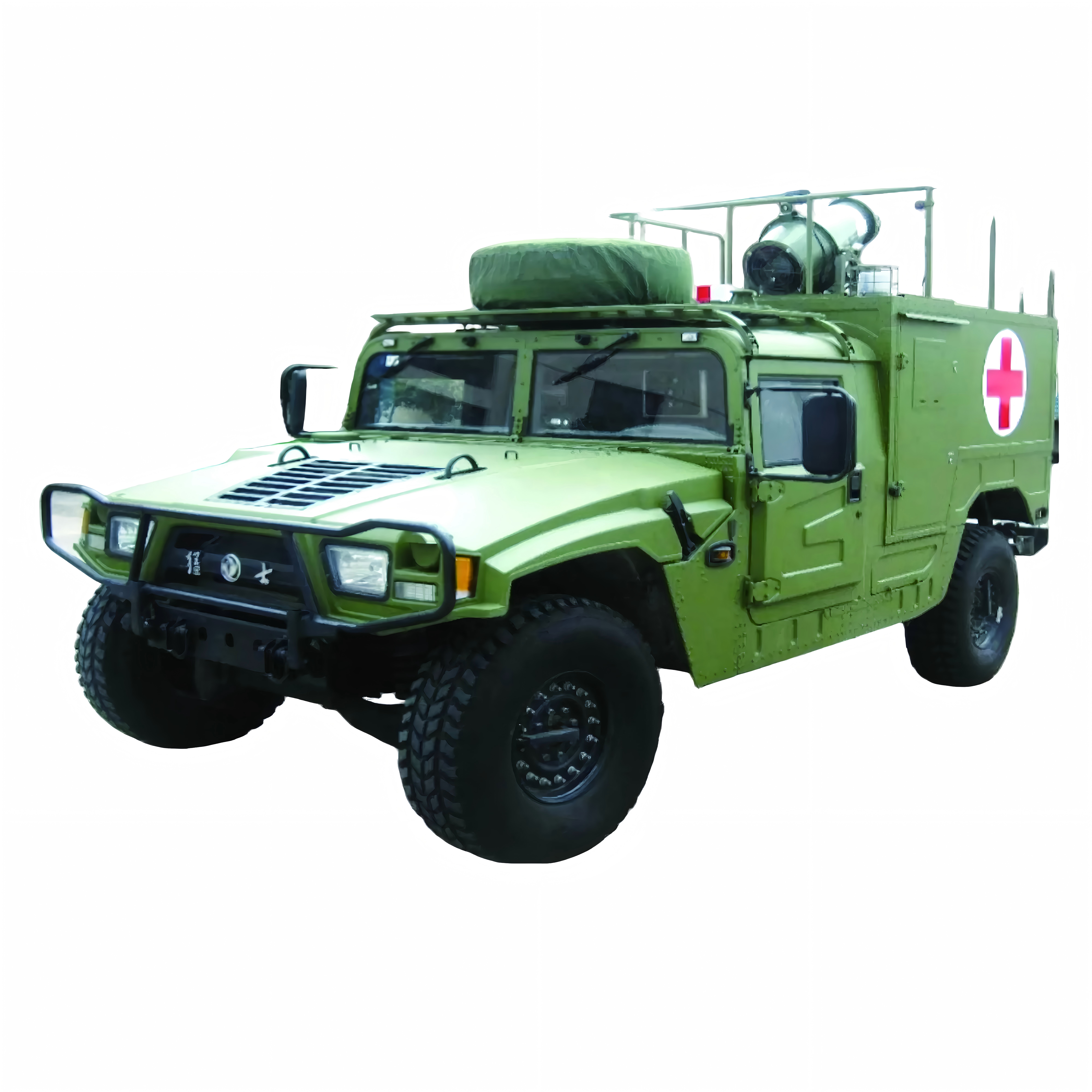 Military Off-Road Disinfection & Insecticide Vehicle (with Heavy-Duty Sprayer/Fogger)
