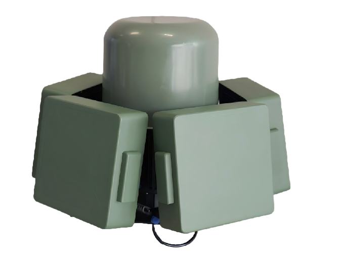 Vehicle-based Drone Detection and Jamming Equipment