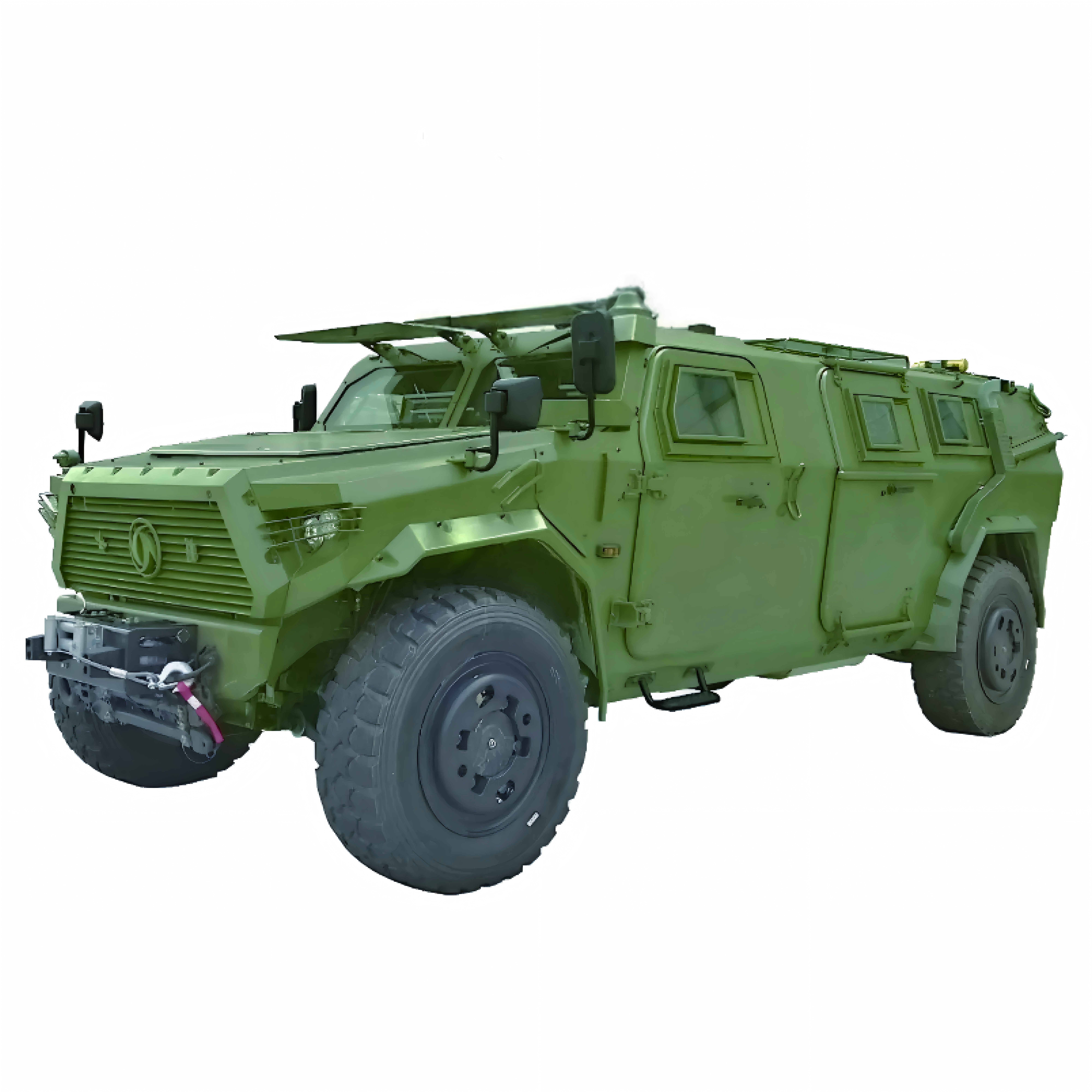 DFYY2083MCTA 4×4 B Platform Military Off-Road Armored Vehicle Light Tactical Personnel Carrier (8000kg)