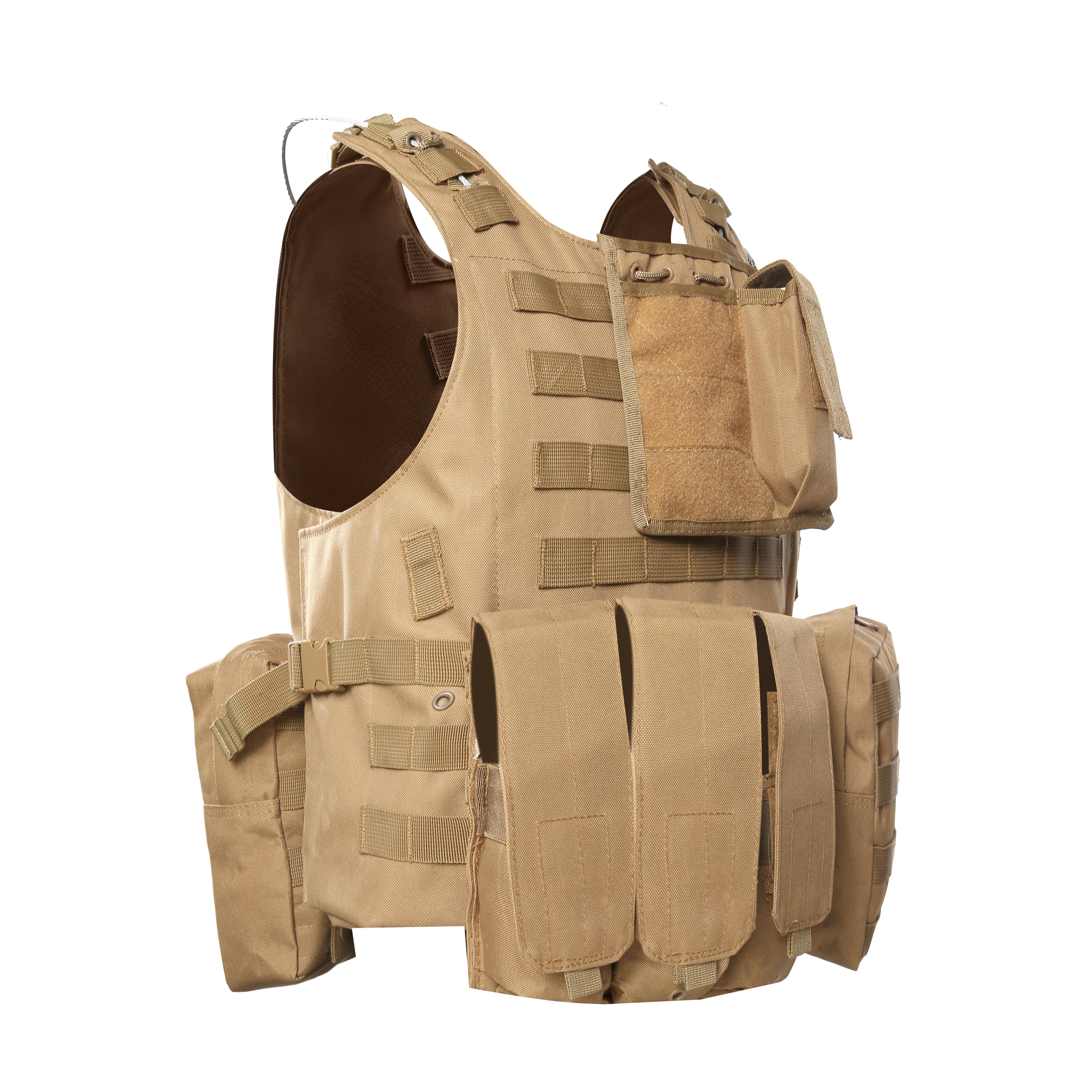 NIJ IIIA Bulletproof Vest with Ballistic Plates