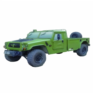 DFYY2063E A Platform 4×4 High Mobility Military Vehicle (Long Wheelbase Logistics Transporter / Heavy Duty Equipment Chassis)