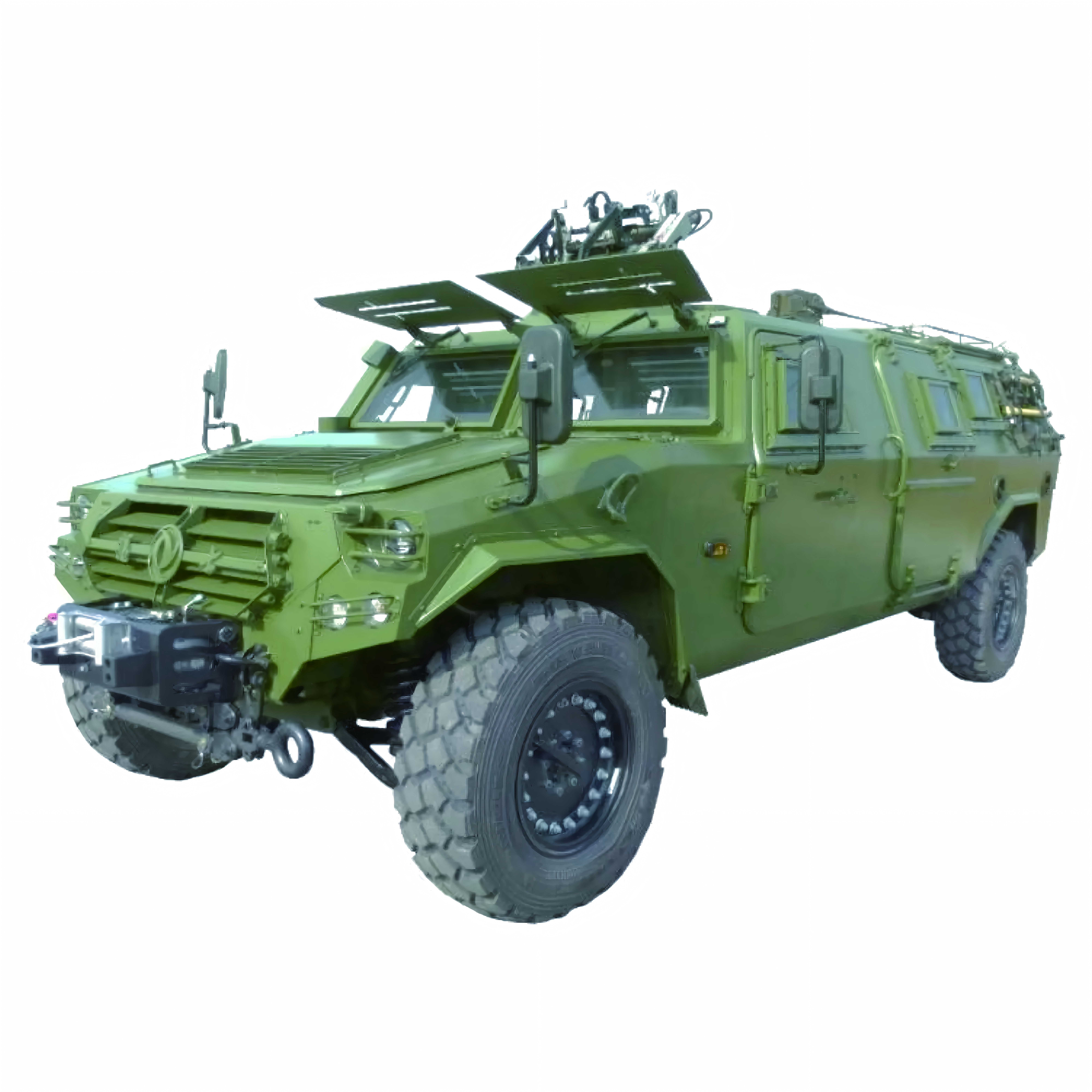 DFYY2060MCT3 A Platform 4×4 Light Tactical Armored Vehicle (Infantry Combat Team Carrier / Mobile Assault Platform)