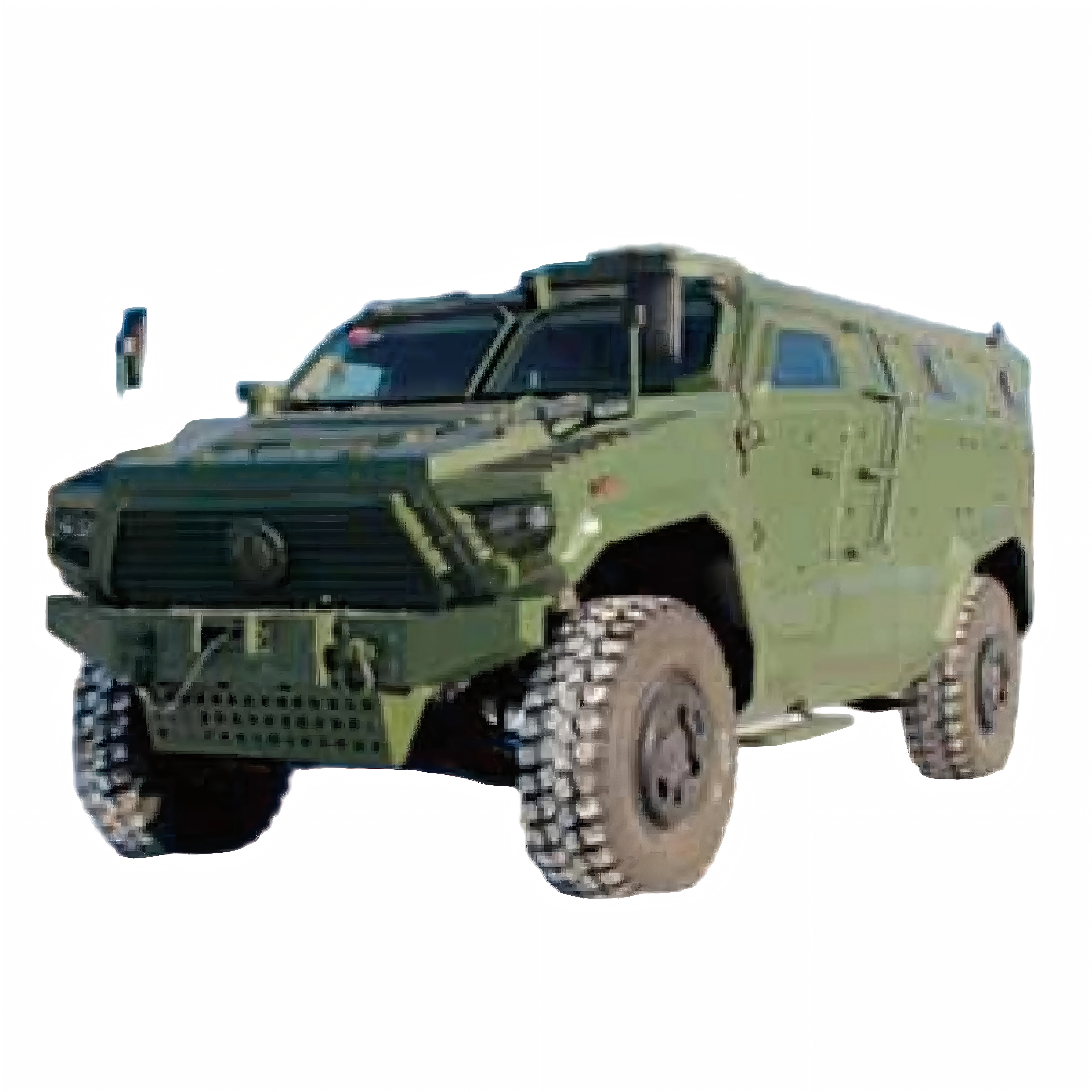 EQ2111MCTFL6 C Platform 4×4 Mine-Protected Armored Command & Reconnaissance Vehicle (6-Seater) with Weapon Station Interface