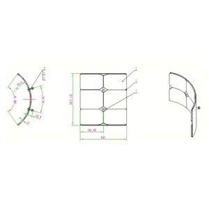  Hot Pressing Sintering Carbonized Boron Chute Wear Resistance Liner