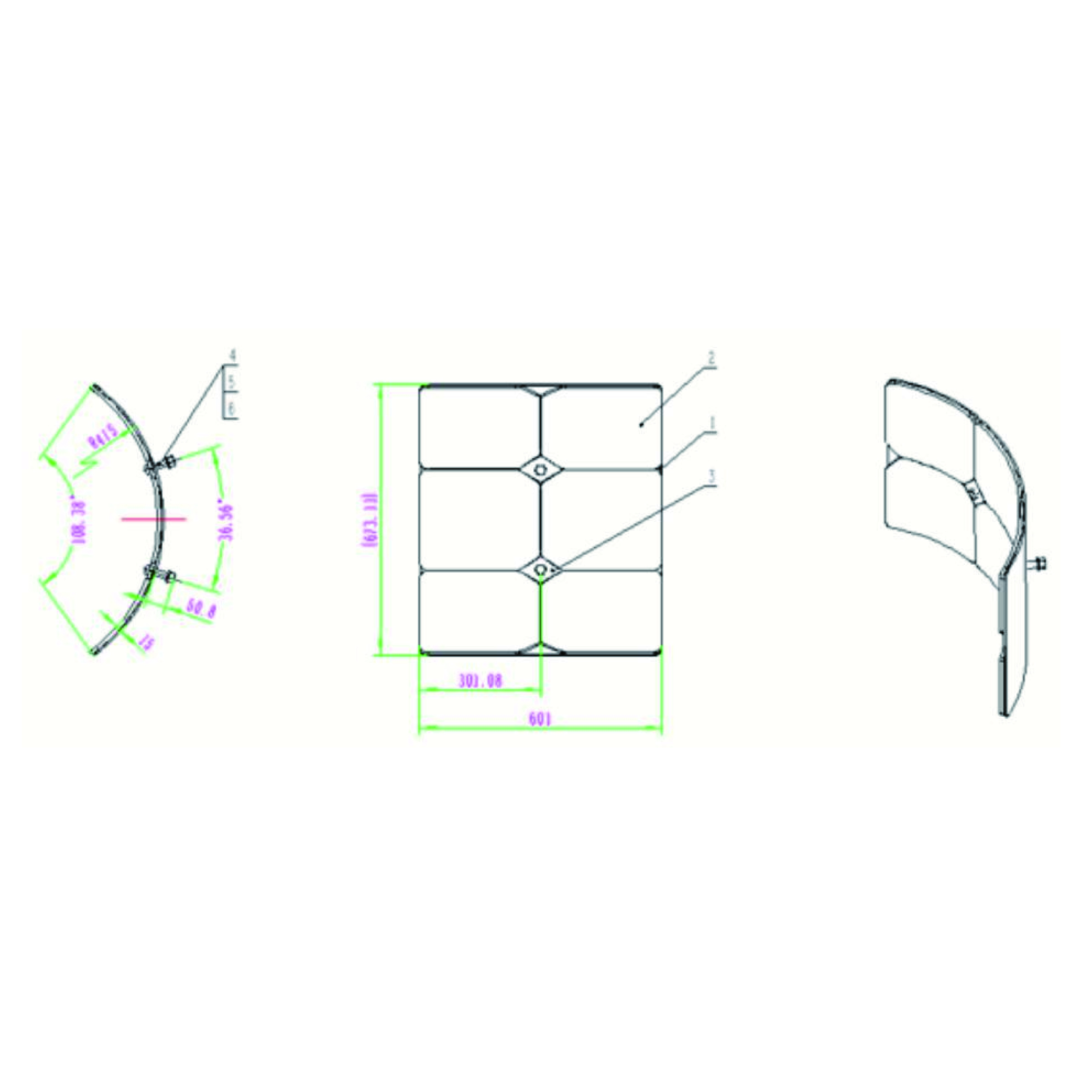  Hot Pressing Sintering Carbonized Boron Chute Wear Resistance Liner