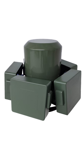 DR100-AB Vehicle-based Drone Detection and Jamming Equipment