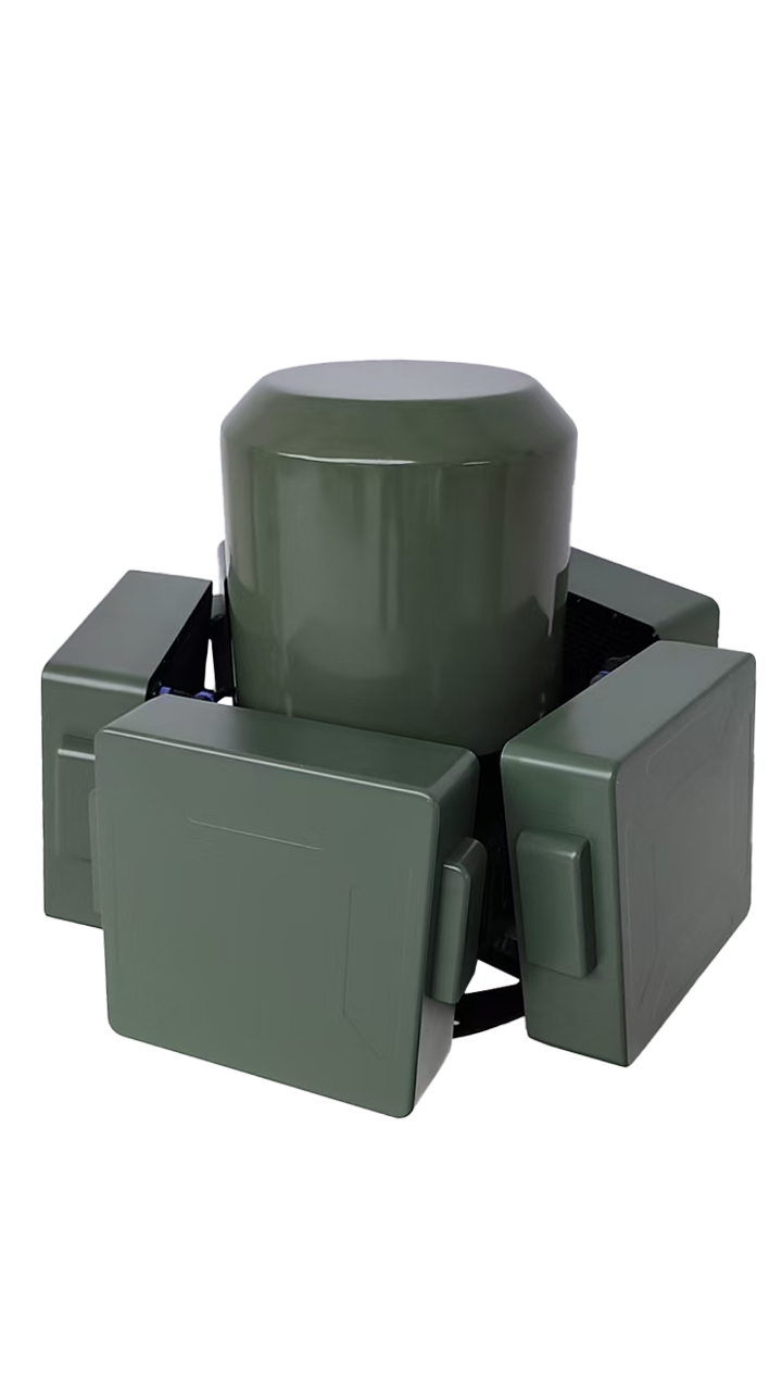 DR100-AB Vehicle-based Drone Detection and Jamming Equipment
