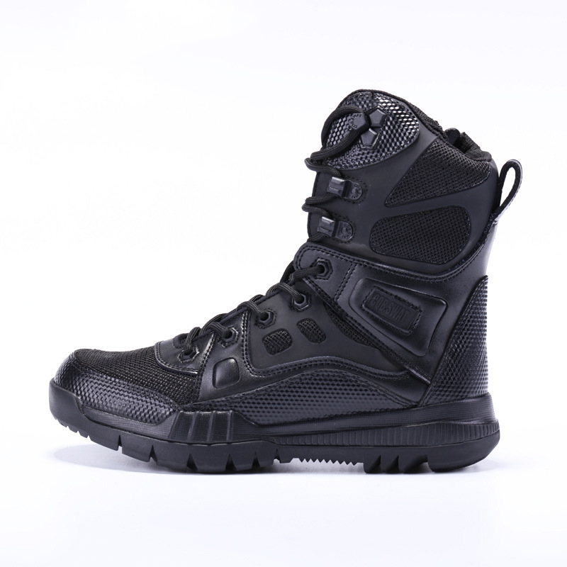  Fashion Black Outdoor Boots
