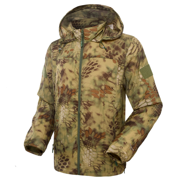 Camouflage Green Jacket Military Uniform