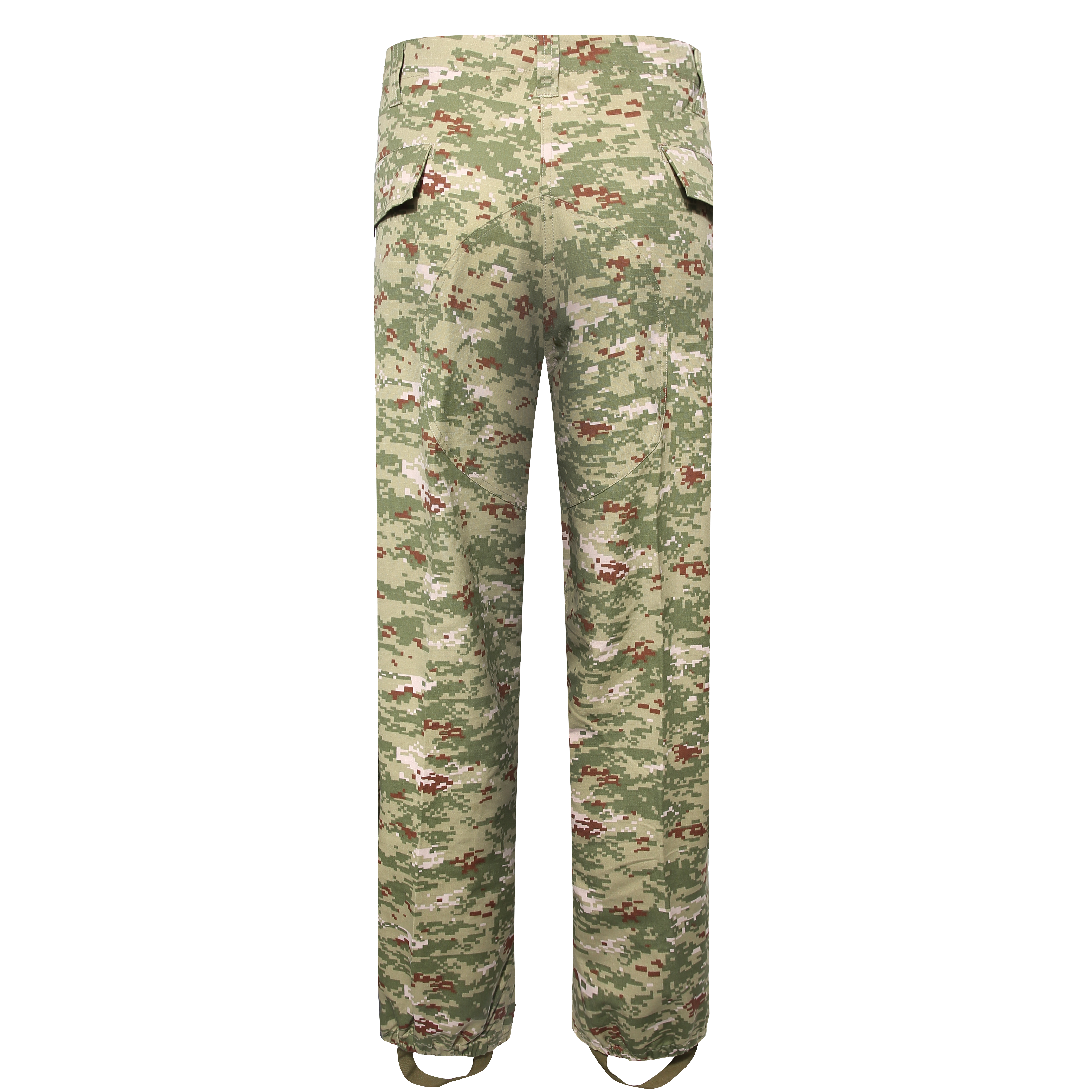 Camouflage Green pants Military Uniform