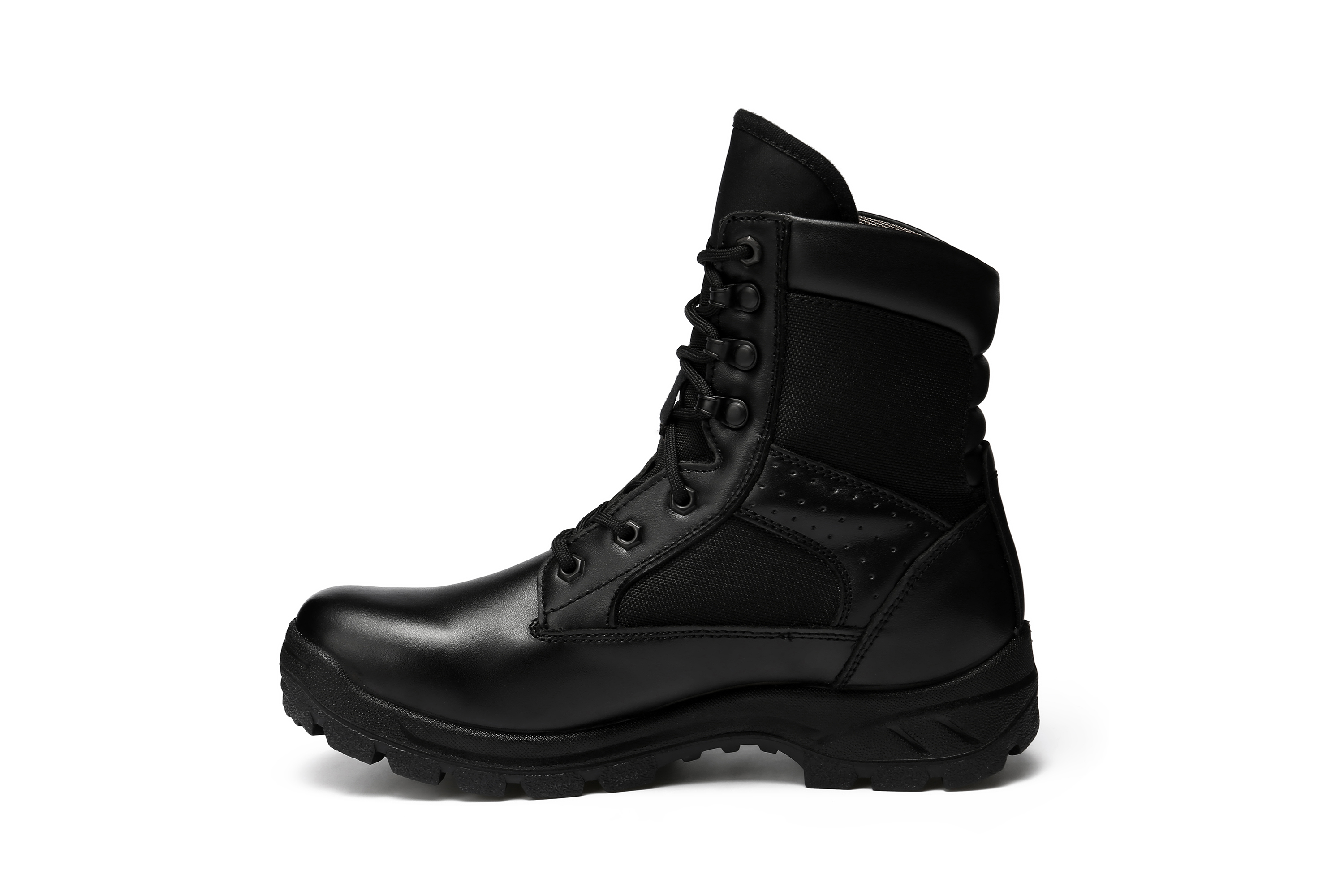 Black Military Tactical Boots 