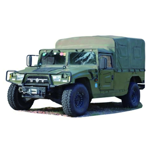 DFYY2050 Basic Platform 4×4 Diesel Off-Road Soft Top Utility Vehicle (10-Seater) For Personnel & Cargo Carrier (1.5T Payload)