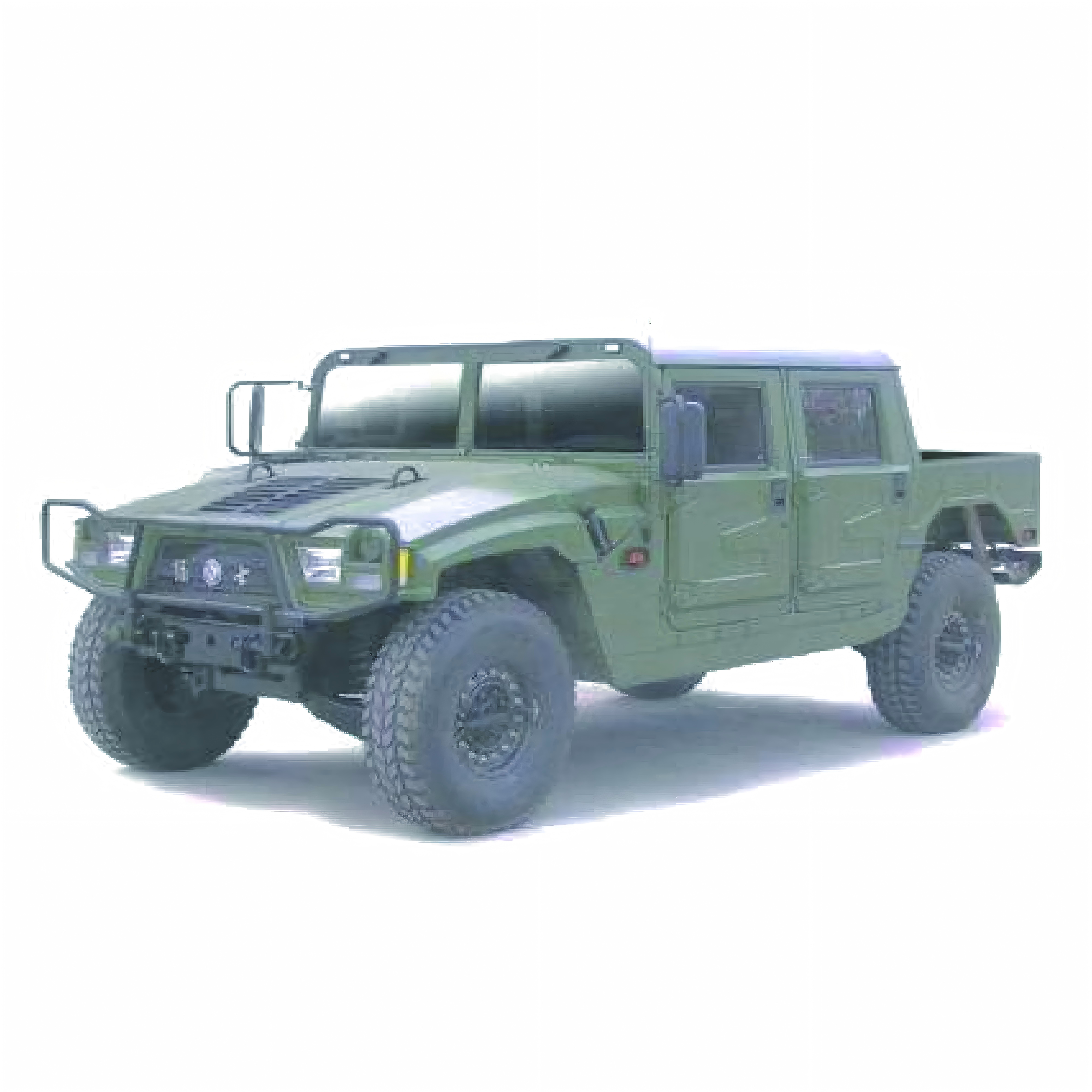 DFYY2050E Basic Platform 4×4 High Mobility Military Vehicle (Double Cab Troop Carrier / Special Equipment Chassis)