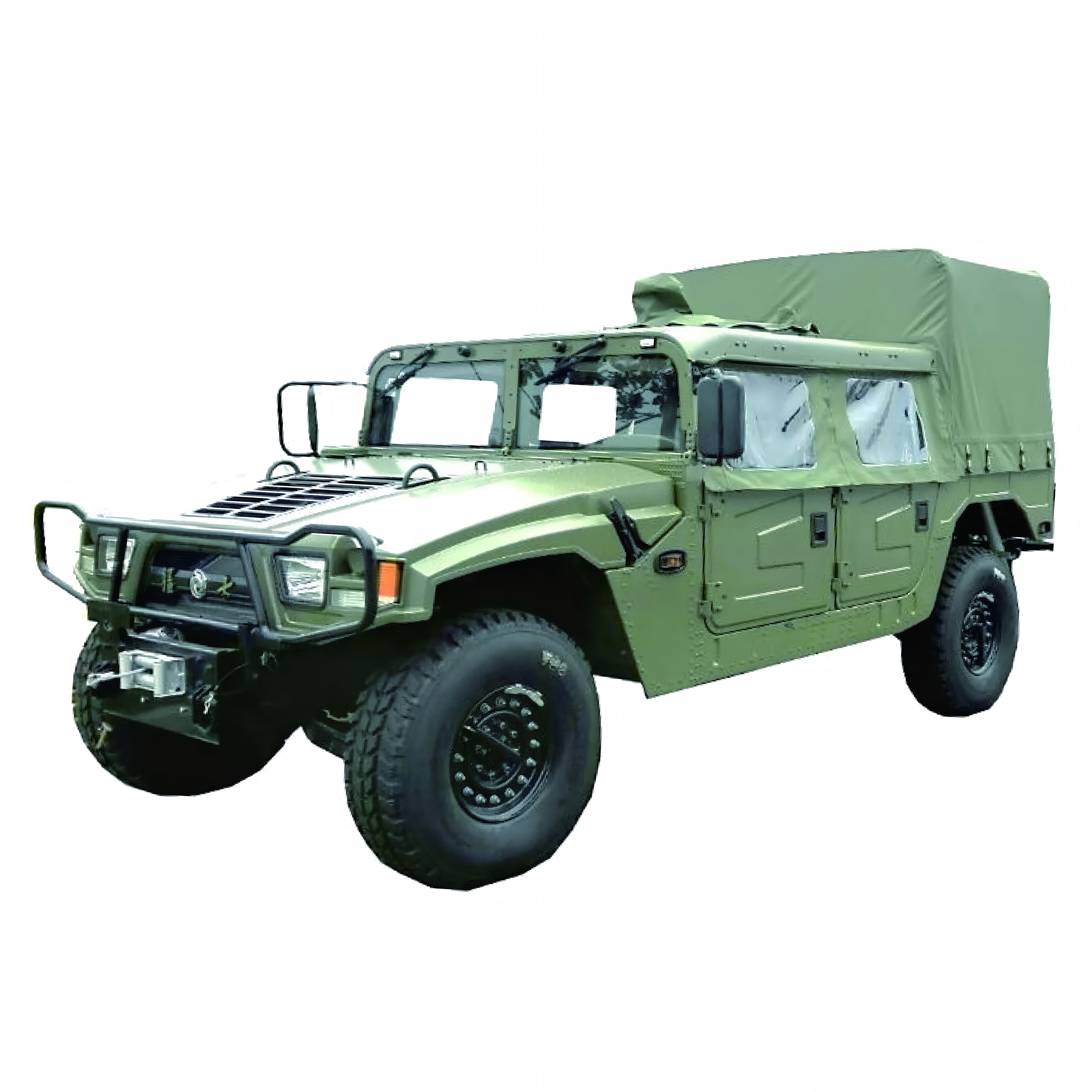 DFYYCTJ02 Basic Platform 4×4 High Mobility Military Vehicle (8-Seat Soft-Top Troop Carrier / Airborne Assault Platform)