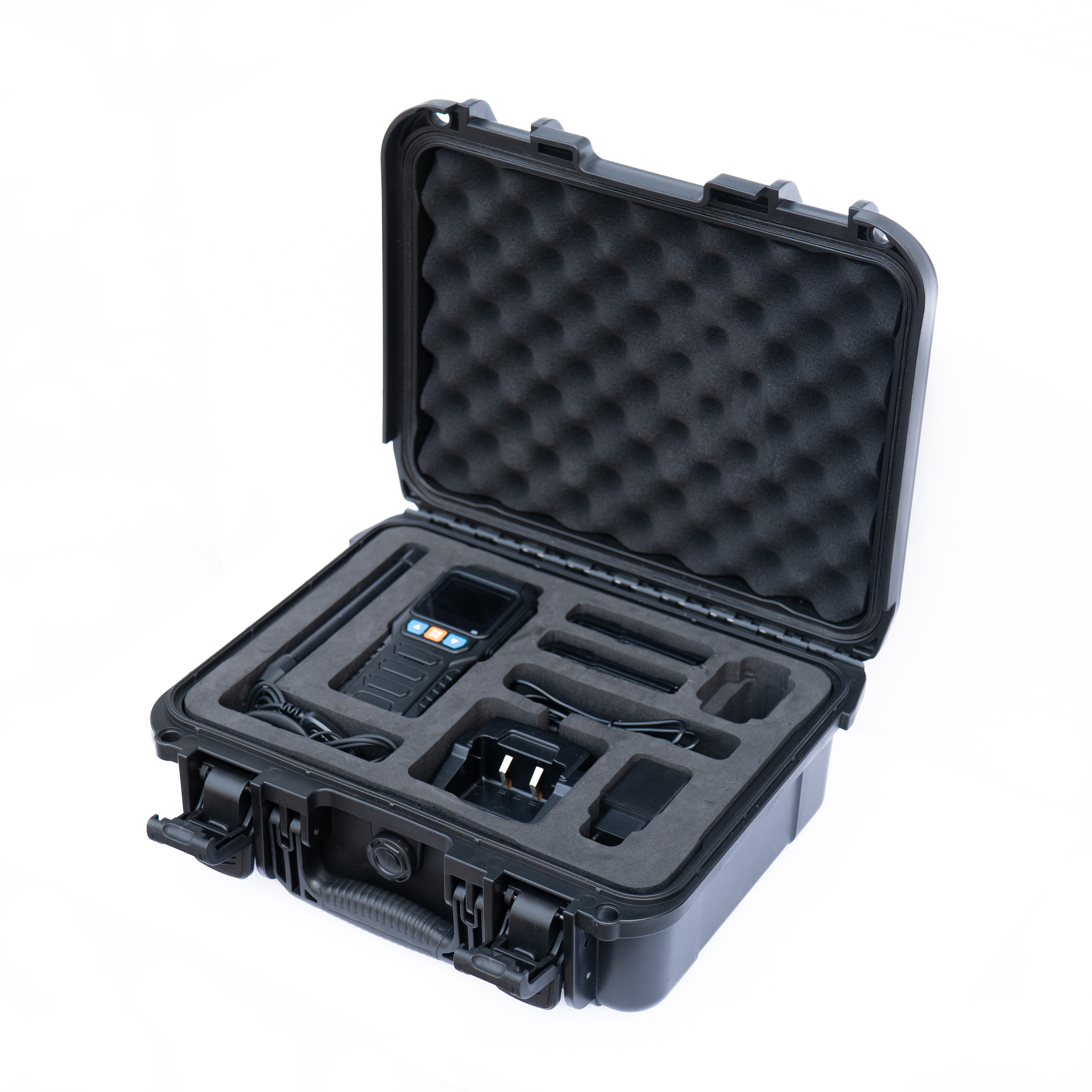 DR400-E(A) Portable Drone Detection and Wrist Watch Alert Coordination Device