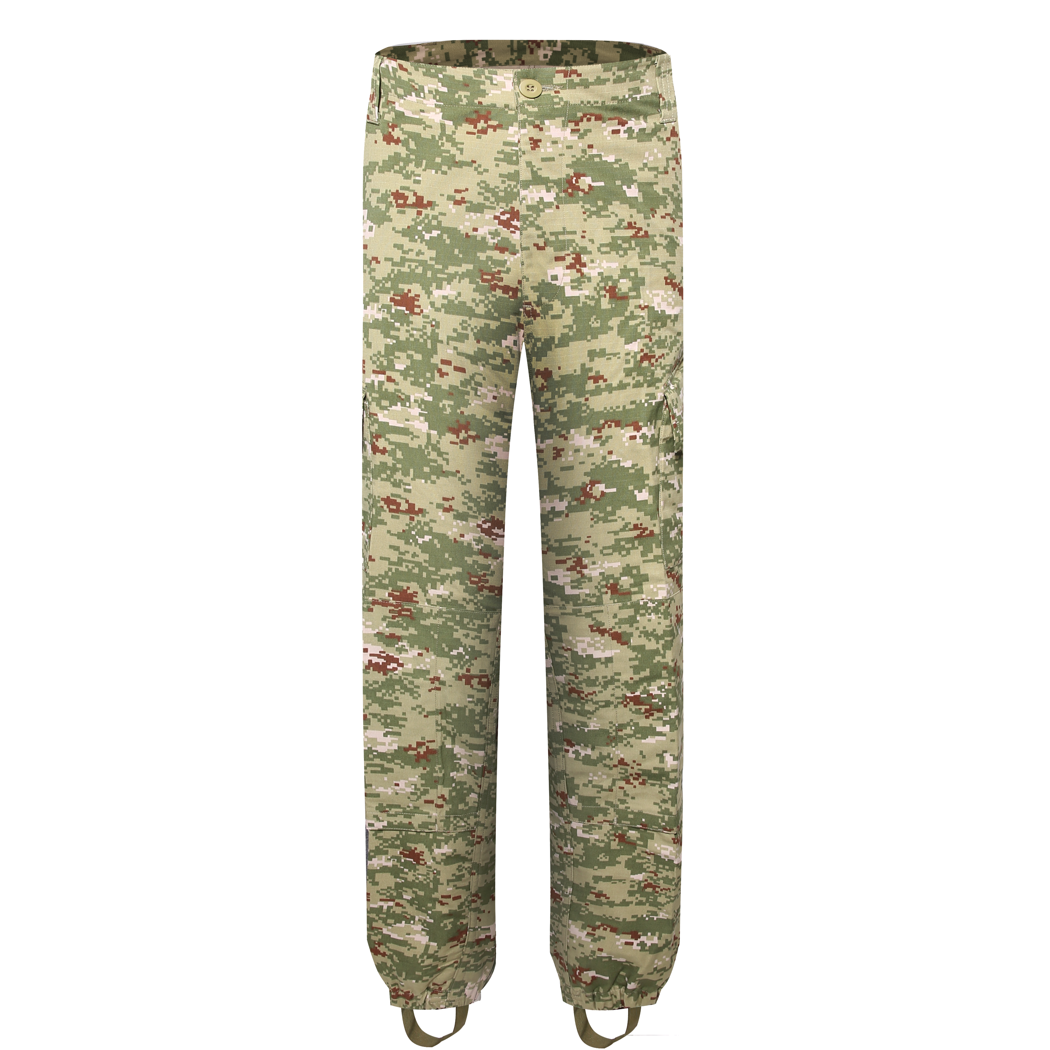 Camouflage Green pants Military Uniform