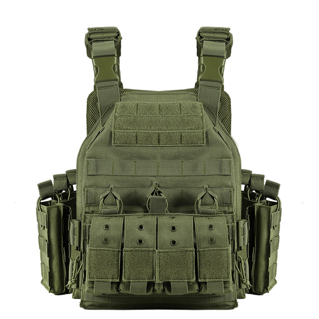 Camouflage Tactical vest