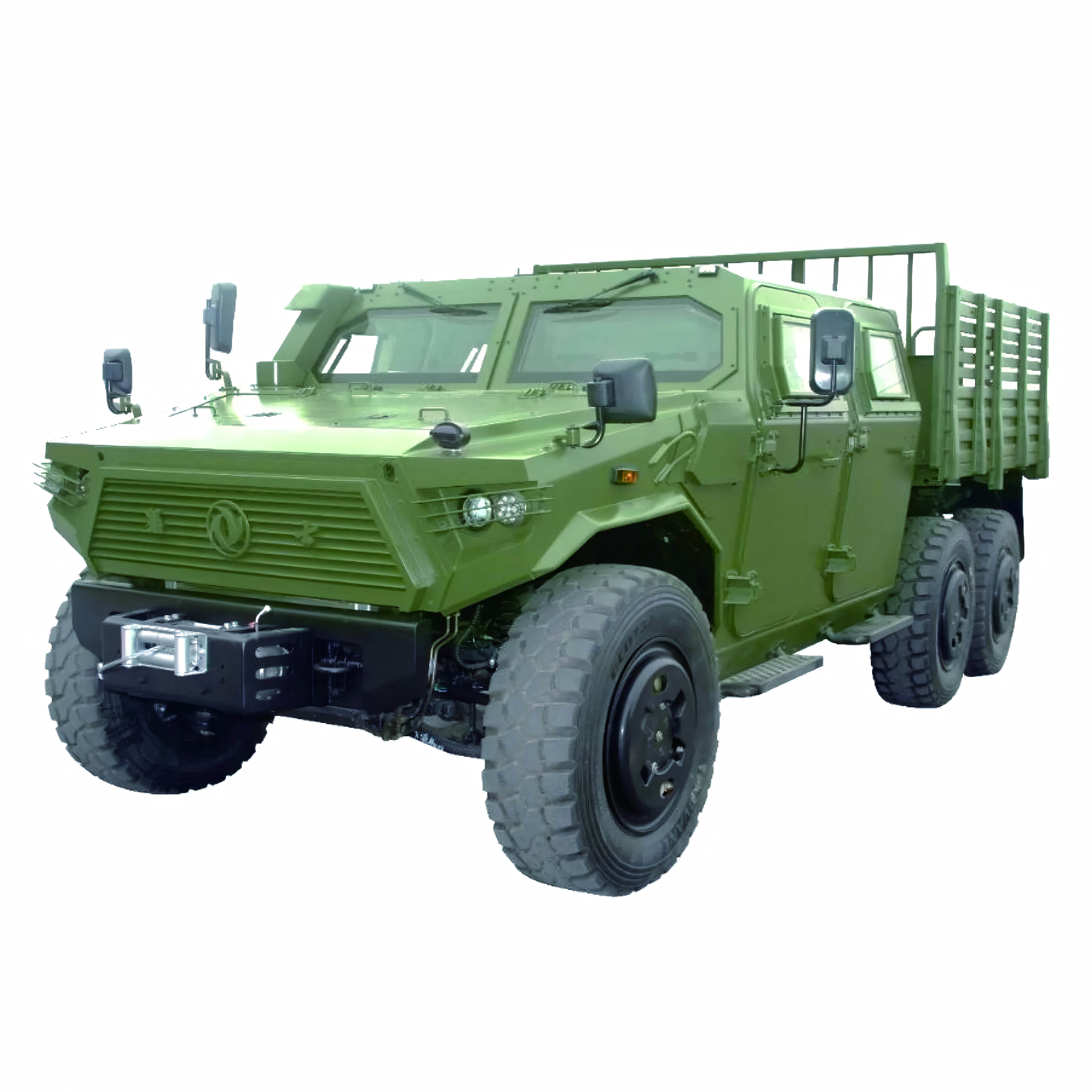 DFYY2101EB B Platform 6×6 Tactical Multi-Purpose Chassis & Logistics Support Vehicle