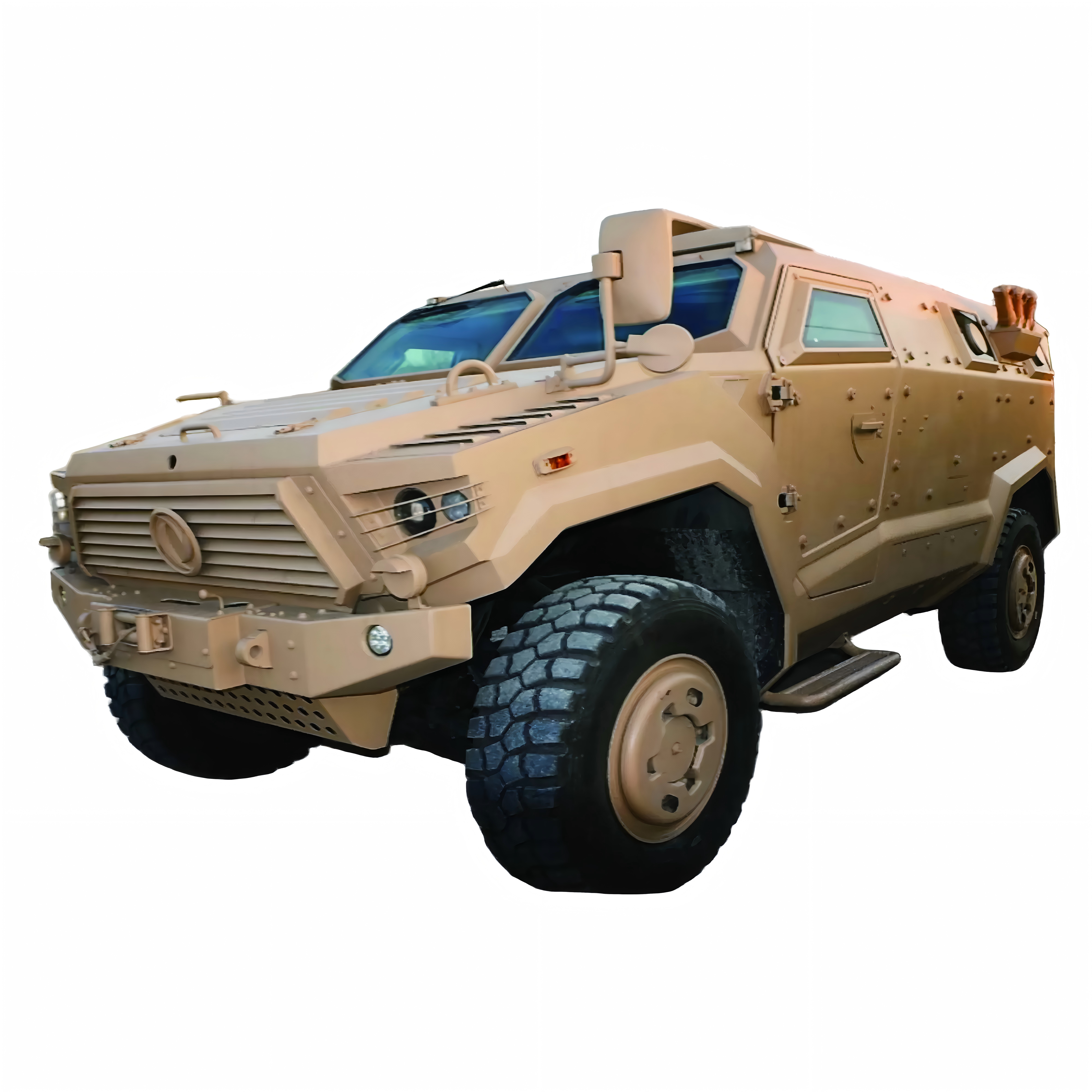 DFYY2101MCTB C Platform 6×6 Combat Support Vehicle with Weapon Station Interface