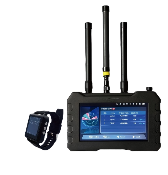 DR400-D Portable FPV Video Transmission Detected and Captured Device