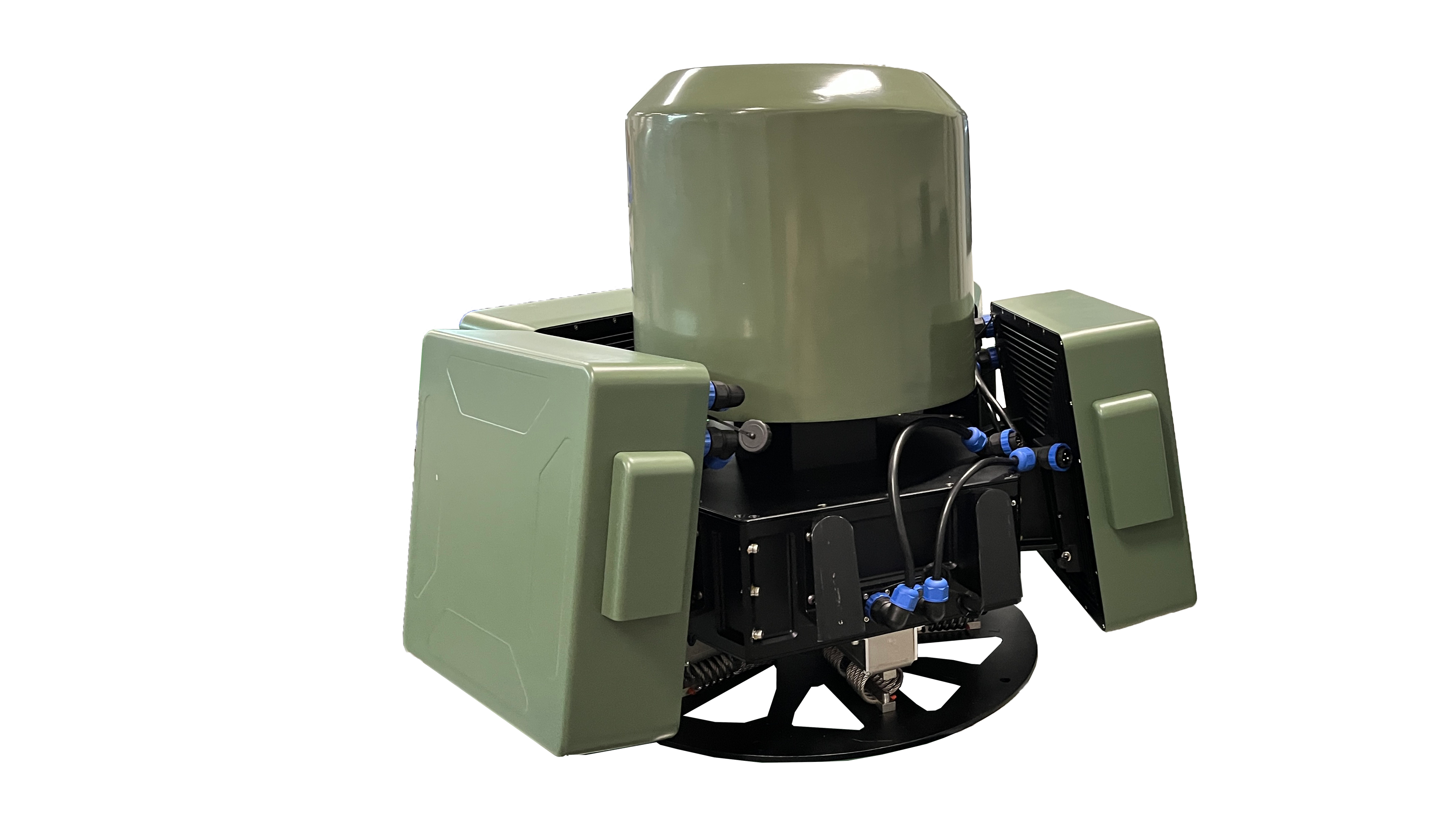 DR100-AB Vehicle-based Drone Detection and Jamming Equipment