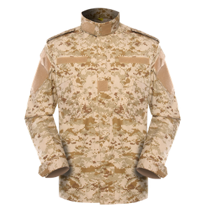 Camouflage Desert Jacket Military Uniform