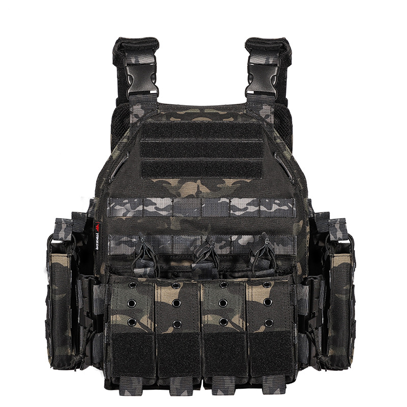 Camouflage Tactical vest