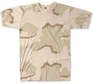 Militaty Camouflage T-shirt