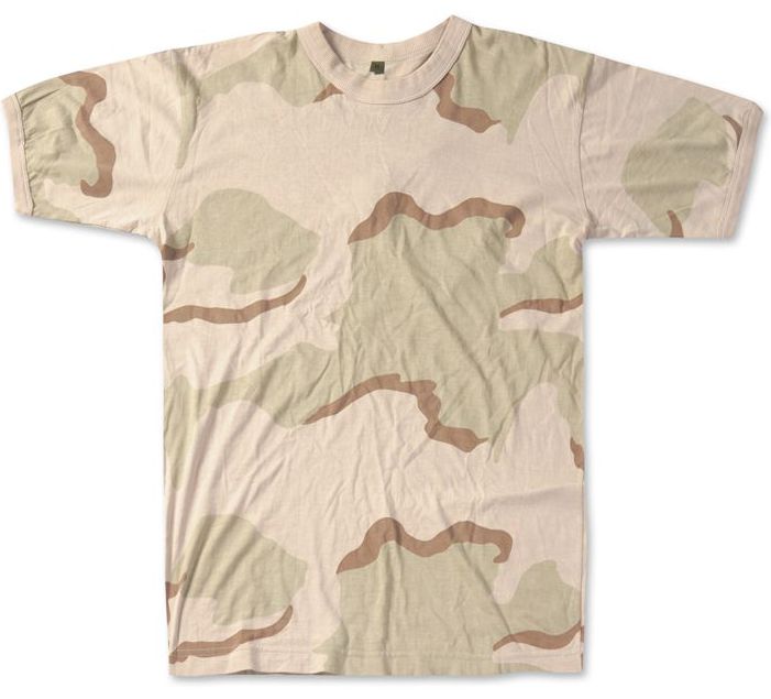 Militaty Camouflage T-shirt