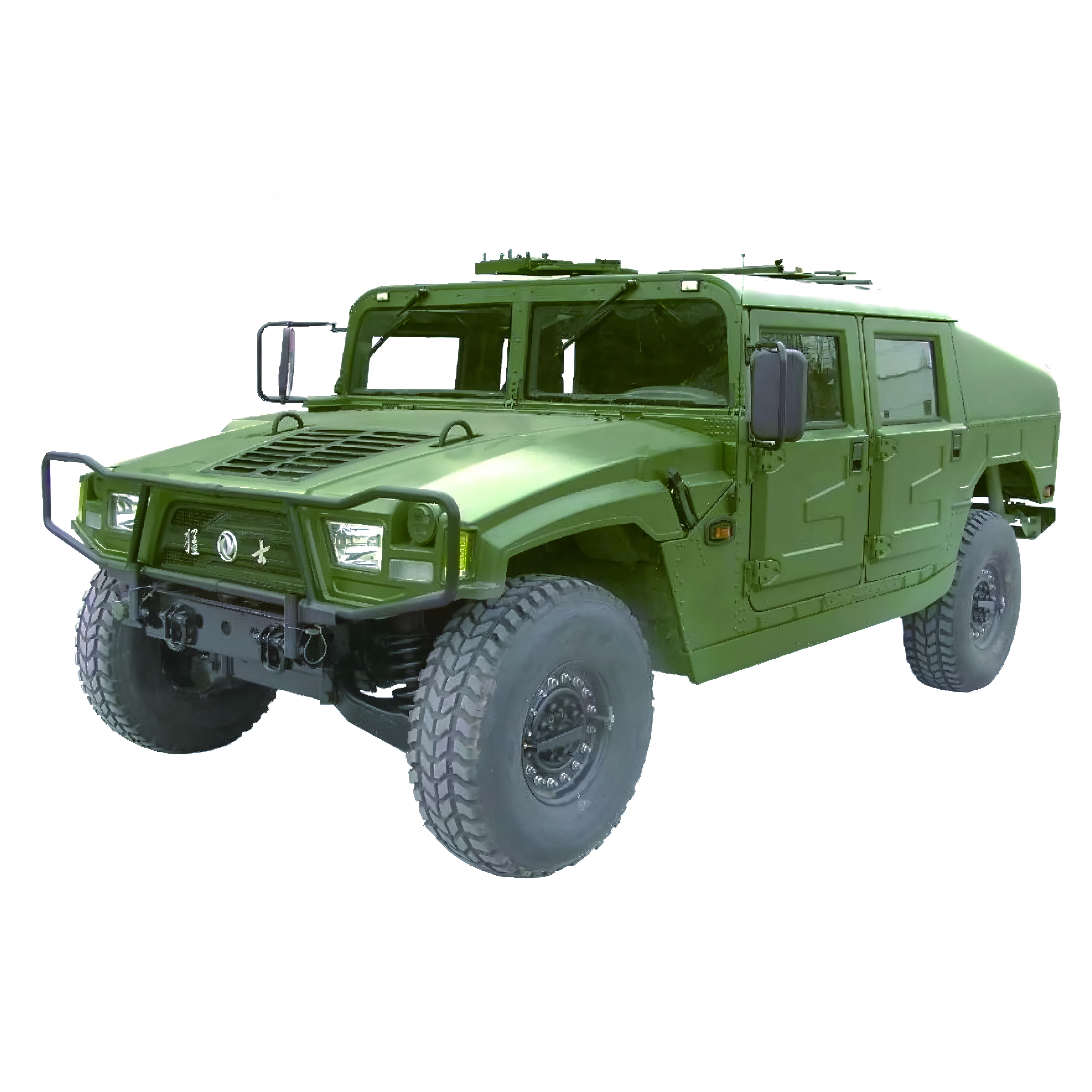 DFYY2050F Basic Platform 4×4 High Mobility Military Vehicle (Slant-back Command & Reconnaissance Vehicle / Mobile Patrol Unit)